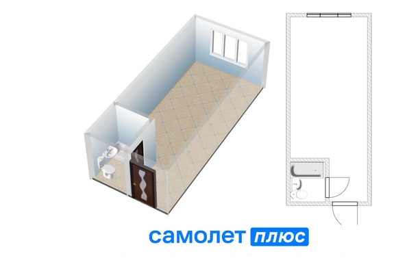 
  Продается комната, 12 м², Строителей б-р, д. 50
. Фото 12.