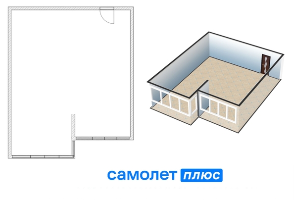 
  Продается 1-комн. квартира, 43.3 м², ЖК Солнечный бульвар, дом 23 корп 2
. Фото 8.