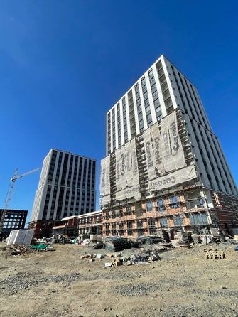 
  Продается 2-комн. квартира, 41.2 м², ЖК Уютный квартал, дом 1
. Фото 1.