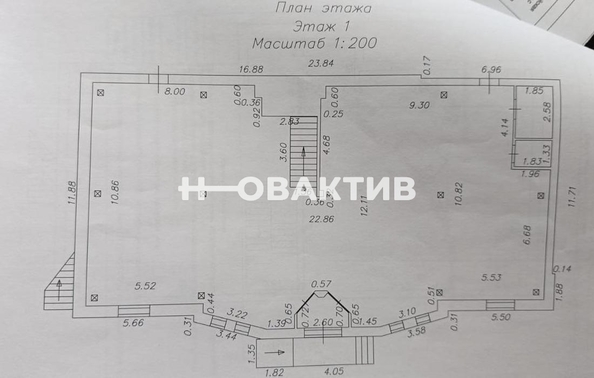 
  Сдается универсальное помещение, 255 м², Луначарского ул, д. 14Б
. Фото 6.