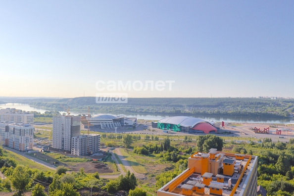 
  Продается студия, 27 м², ЖК Панорама, (Октябрьский, 32Б)
. Фото 3.
