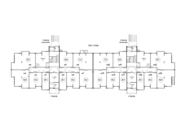 
  Продается 1-комн. квартира, 43.2 м², ЖК Солнечный бульвар, дом 23 корп 3
. Фото 1.