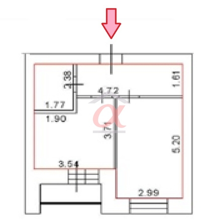 
  Продается 1-комн. квартира, 39 м², Строителей б-р, д. 60к4
. Фото 3.