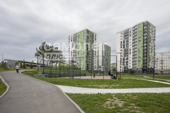 
  Продается 2-комн. квартира, 60.4 м², ЖК Парковый, дом 1
. Фото 2.