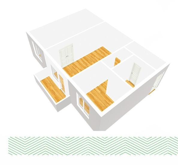 
  Продается 2-комн. квартира, 44.9 м², Терешковой ул, д. 44
. Фото 3.