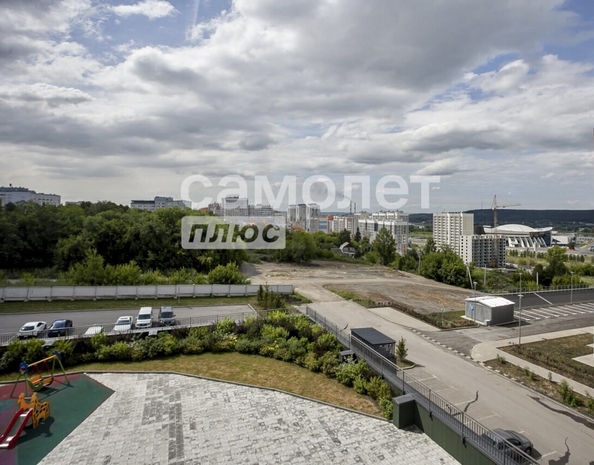 
  Продается 2-комн. квартира, 40.7 м², ЖК Панорама, (Октябрьский, 32Б)
. Фото 6.