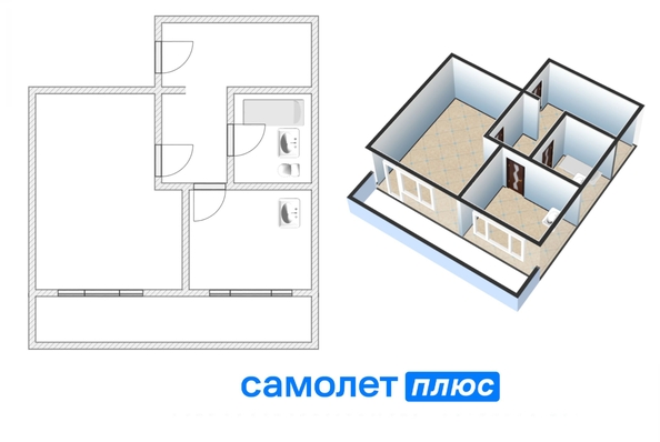 
  Продается 1-комн. квартира, 30 м², Серебряный бор ул, д. 19а
. Фото 28.