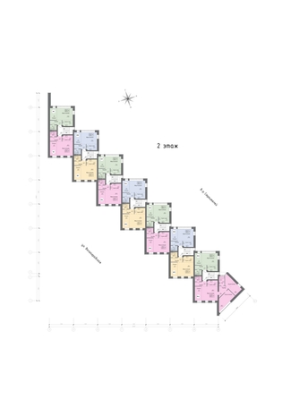 
  Продается 2-комн. квартира, 38 м², Строителей б-р, д. 71/5
. Фото 20.