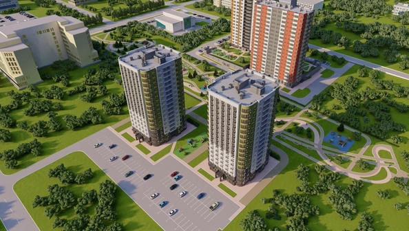 
  Продается 2-комн. квартира, 55.5 м², ЖК Панорама, (Октябрьский, 32а к.2)
. Фото 2.