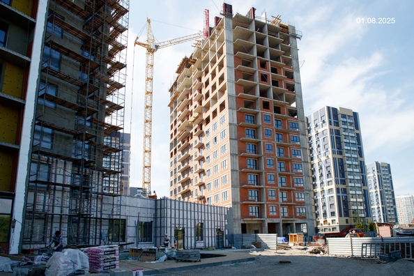 
  Продается 1-комн. квартира, 39.5 м², ЖК Верхний бульвар-2, дом 53 корп 1
. Фото 2.