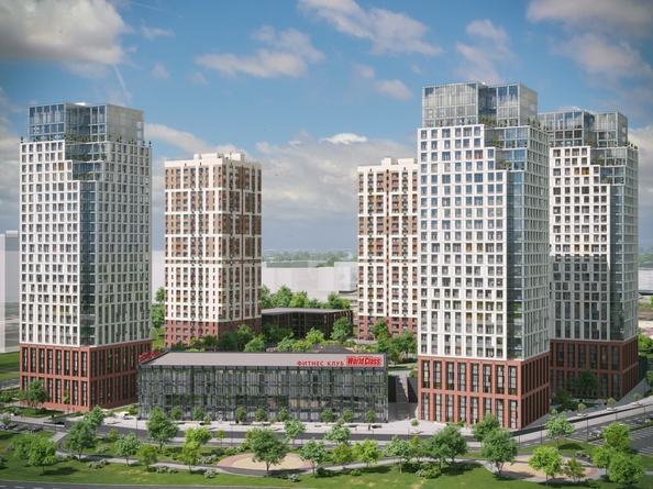 
  Продается 1-комн. квартира, 46.8 м², ЖК Столичный
. Фото 2.