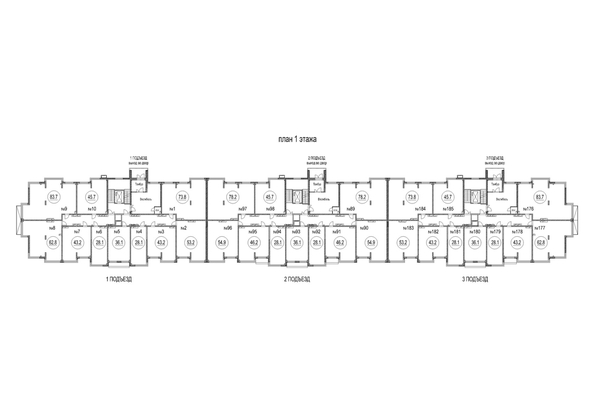 
  Продается 3-комн. квартира, 83.7 м², ЖК Солнечный бульвар, дом 22 корп 2
. Фото 1.