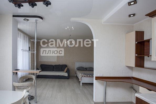 
  Продается 1-комн. квартира, 46.8 м², Притомский пр-кт, д. 7/1
. Фото 3.