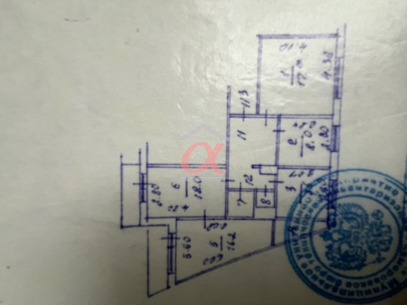 
  Продается 4-комн. квартира, 82 м², Октябрьский пр-кт, д. 61а
. Фото 28.