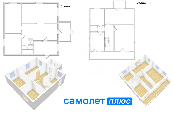
  Продается дом, 120.6 м², деревня Смолино
. Фото 19.