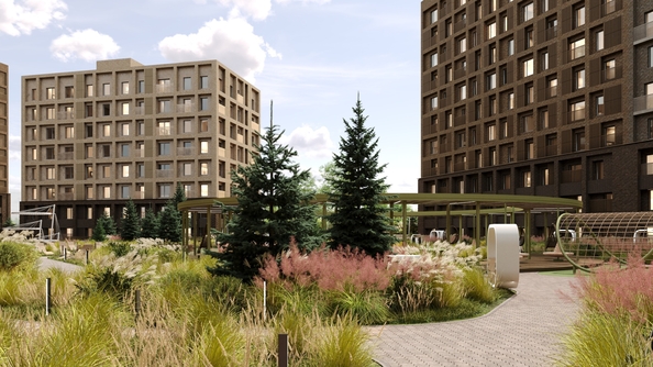 
  Продается 2-комн. квартира, 44.93 м², ЖК Клевер
. Фото 2.