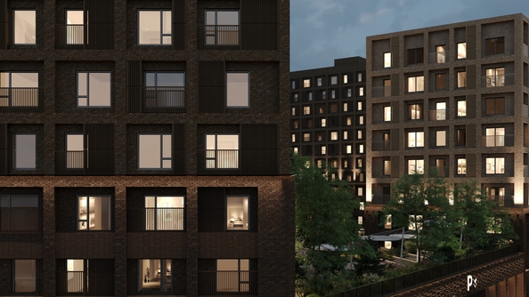
  Продается 2-комн. квартира, 44.93 м², ЖК Клевер
. Фото 4.