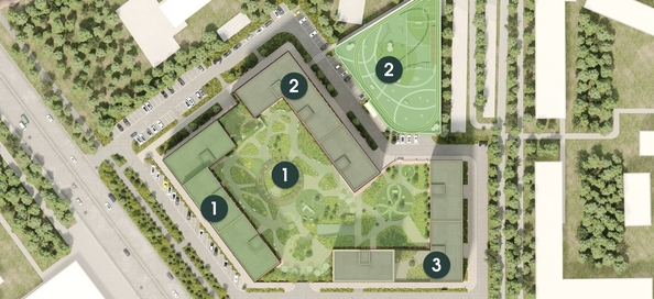 
  Продается 1-комн. квартира, 30.13 м², ЖК Клевер
. Фото 9.