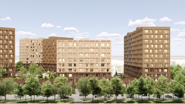 
  Продается 2-комн. квартира, 42.23 м², ЖК Клевер
. Фото 8.