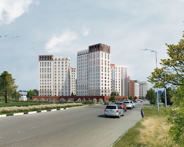 
  Продается 1-комн. квартира, 33 м², ЖК Флора, Зорге, 19А
. Фото 5.