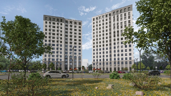 
  Продается 4-комн. квартира, 73.1 м², ЖК Флора, Зорге, 19А
. Фото 8.