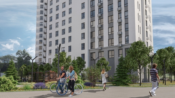 
  Продается 1-комн. квартира, 29.9 м², ЖК Флора, Зорге, 19Б
. Фото 3.
