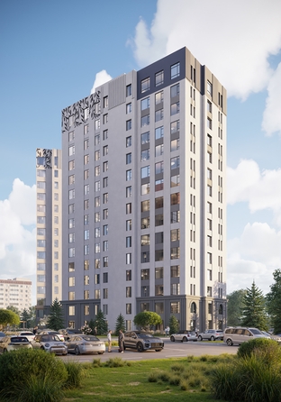 
  Продается 2-комн. квартира, 42.5 м², ЖК Флора, Зорге, 19Б
. Фото 2.