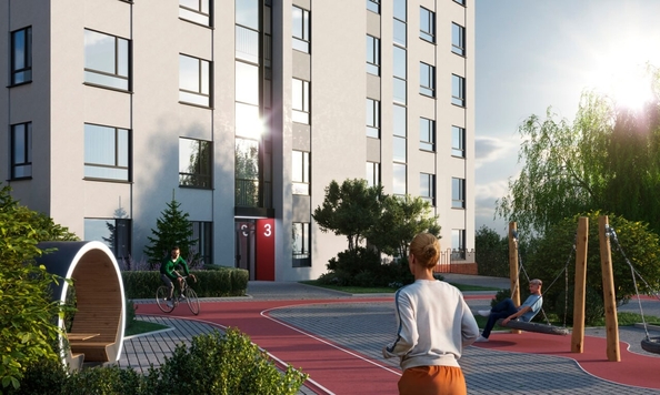 
  Продается 2-комн. квартира, 42.5 м², ЖК Флора, Зорге, 19Б
. Фото 7.