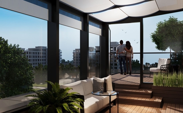 
  Продается 2-комн. квартира, 53.8 м², ЖК Уютный квартал, дом 2
. Фото 3.