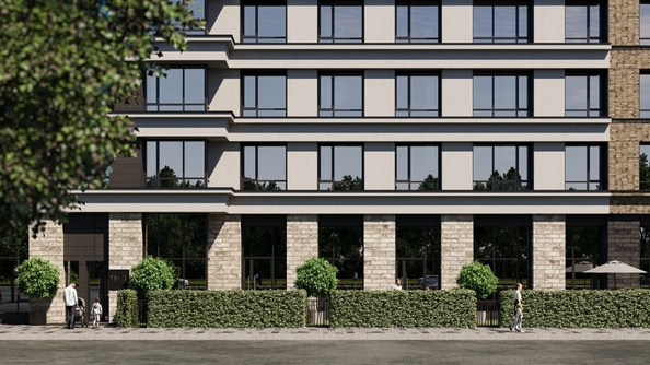 
  Продается 2-комн. квартира, 53.8 м², ЖК Уютный квартал, дом 2
. Фото 31.