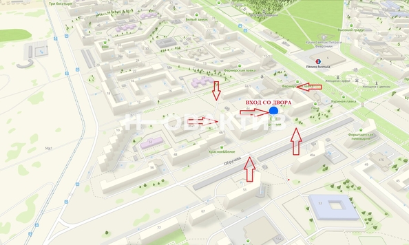 
  Продается универсальное помещение, 48.3 м², Обручева ул, д. 42
. Фото 11.
