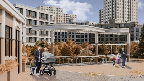 
  Продается студия, 27.9 м², ЖК Уютный квартал, дом 1
. Фото 10.