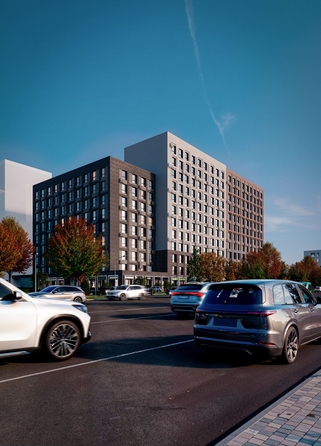 
  Продается 2-комн. квартира, 38.98 м², ЖК Клевер
. Фото 2.