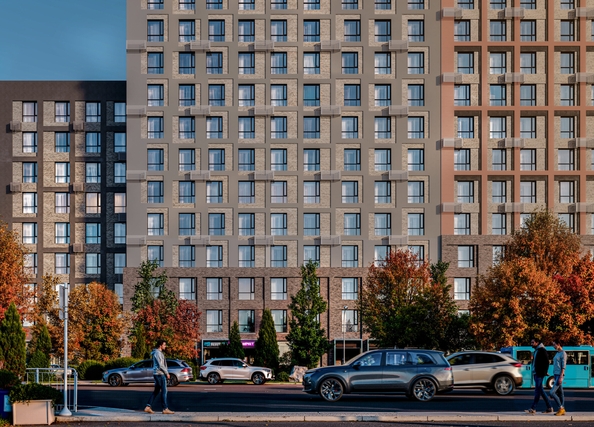 
  Продается 2-комн. квартира, 46.66 м², ЖК Клевер
. Фото 3.