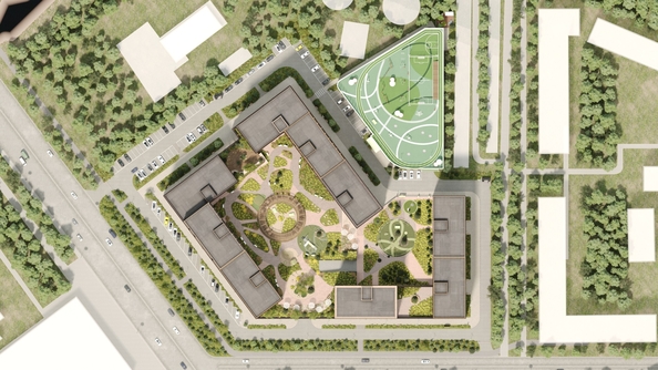 
  Продается 3-комн. квартира, 61.07 м², ЖК Клевер
. Фото 7.