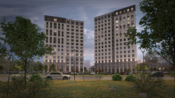 
  Продается 3-комн. квартира, 58.3 м², ЖК Флора, Зорге, 19А
. Фото 2.