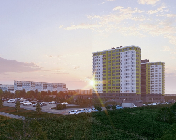
  Продается 3-комн. квартира, 76.7 м², ЖК Новоильинка
. Фото 2.