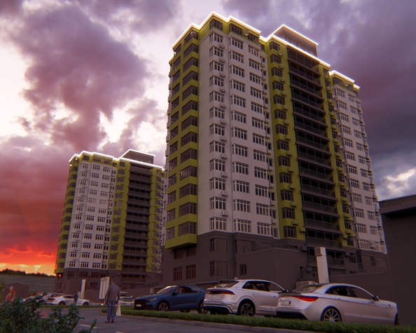 
  Продается 1-комн. квартира, 40.7 м², ЖК Новоильинка
. Фото 2.