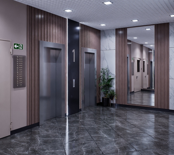 
  Продается 1-комн. квартира, 40.7 м², ЖК Новоильинка
. Фото 7.