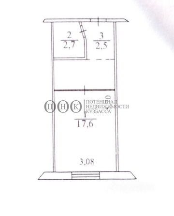 
  Продается 1-комн. квартира, 23 м², Ленинградский пр-кт, д. 24а
. Фото 7.