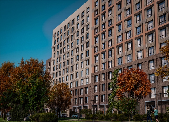 
  Продается 2-комн. квартира, 37.77 м², ЖК Клевер
. Фото 5.