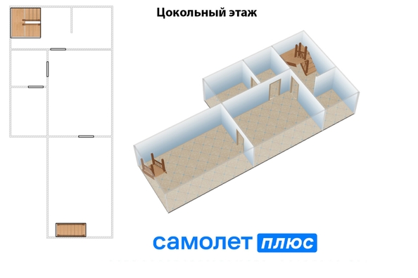
  Продается коттедж, 202.1 м², поселок Металлплощадка
. Фото 20.