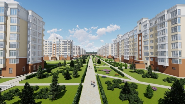 
  Продается 1-комн. квартира, 53.2 м², ЖК Солнечный бульвар, дом 23 корп 3
. Фото 4.