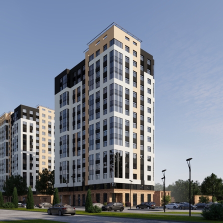 
  Продается 2-комн. квартира, 55.5 м², ЖК Чемпион-парк, дом 2
. Фото 41.