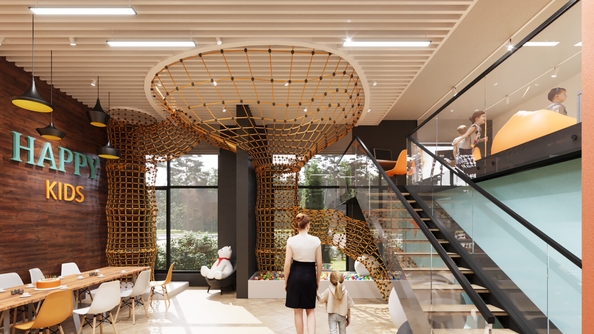 
  Продается 2-комн. квартира, 55.5 м², ЖК Чемпион-парк, дом 2
. Фото 48.