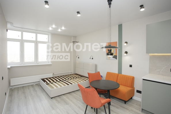 
  Продается студия, 27.1 м², ЖК Сити-парк, дом 1
. Фото 4.