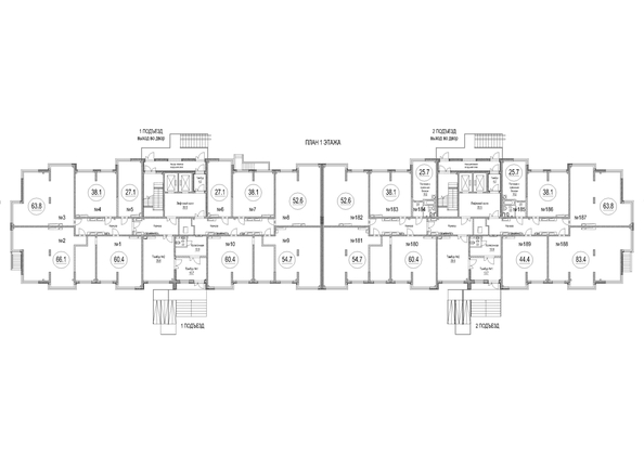 
  Продается 2-комн. квартира 63.8 м², в ЖК Сити-парк, дом 10. Фото 1.