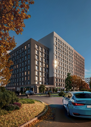 
  Продается 2-комн. квартира 49.28 м², в ЖК Клевер. Фото 12.