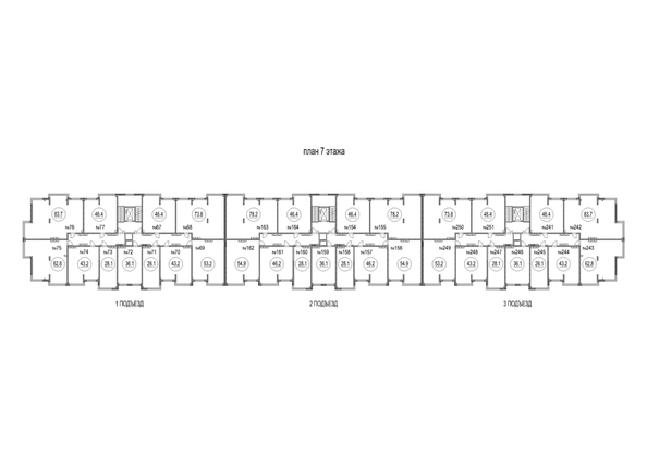 
  Продается 3-комн. квартира 73.8 м², в ЖК Солнечный бульвар, дом 22 корп 2. Фото 1.