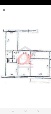 
  Продается 3-комн. квартира 62 м². Фото 22.